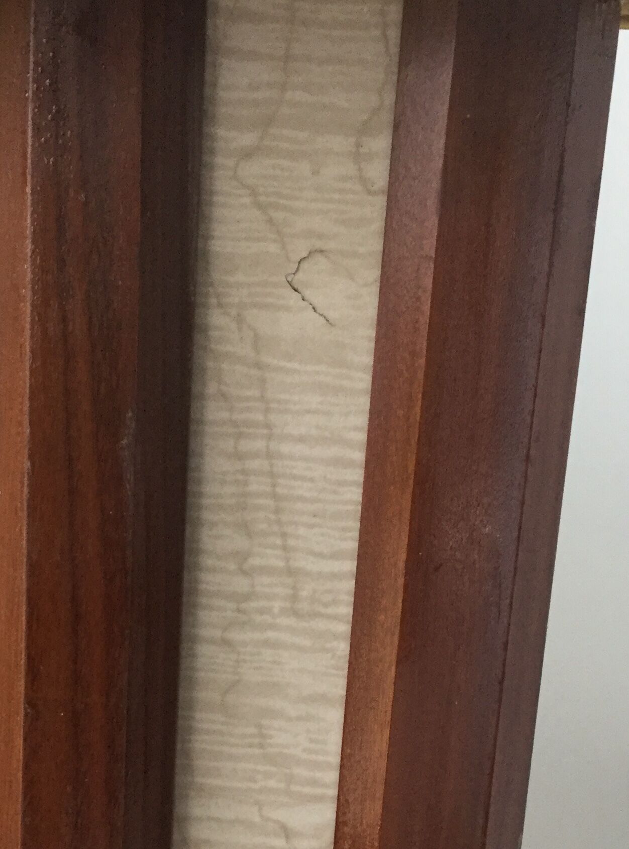 Vintage cocktail bar - formica and teak - 1970