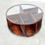 Sculptural Italian coffee table
