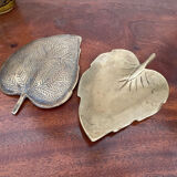 Brass leaf trays