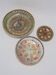 Set of 3 terracotta bowls