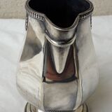 Silver-plated milk jug
