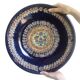 Large ceramic dish by Jean Claude Taburet in Quimper Brittany