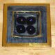 Lot of 3 empty ceramic pocket by Georges Pelletier Vallauris .