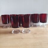 Luminarc wine glasses