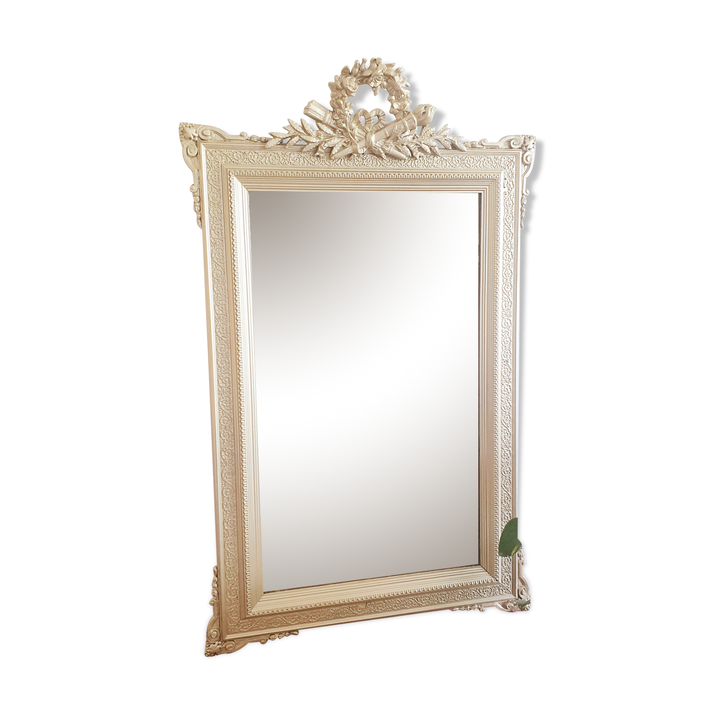 Beautiful old mirror Napoleon III 80x130cm