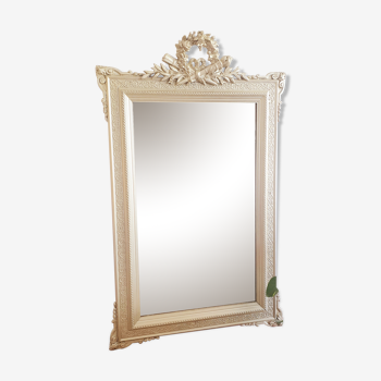 Miroir ancien Napoléon III 80x130cm