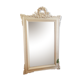 Beautiful old mirror Napoleon III 80x130cm