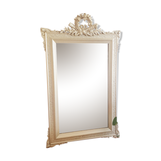 Beautiful old mirror Napoleon III 80x130cm