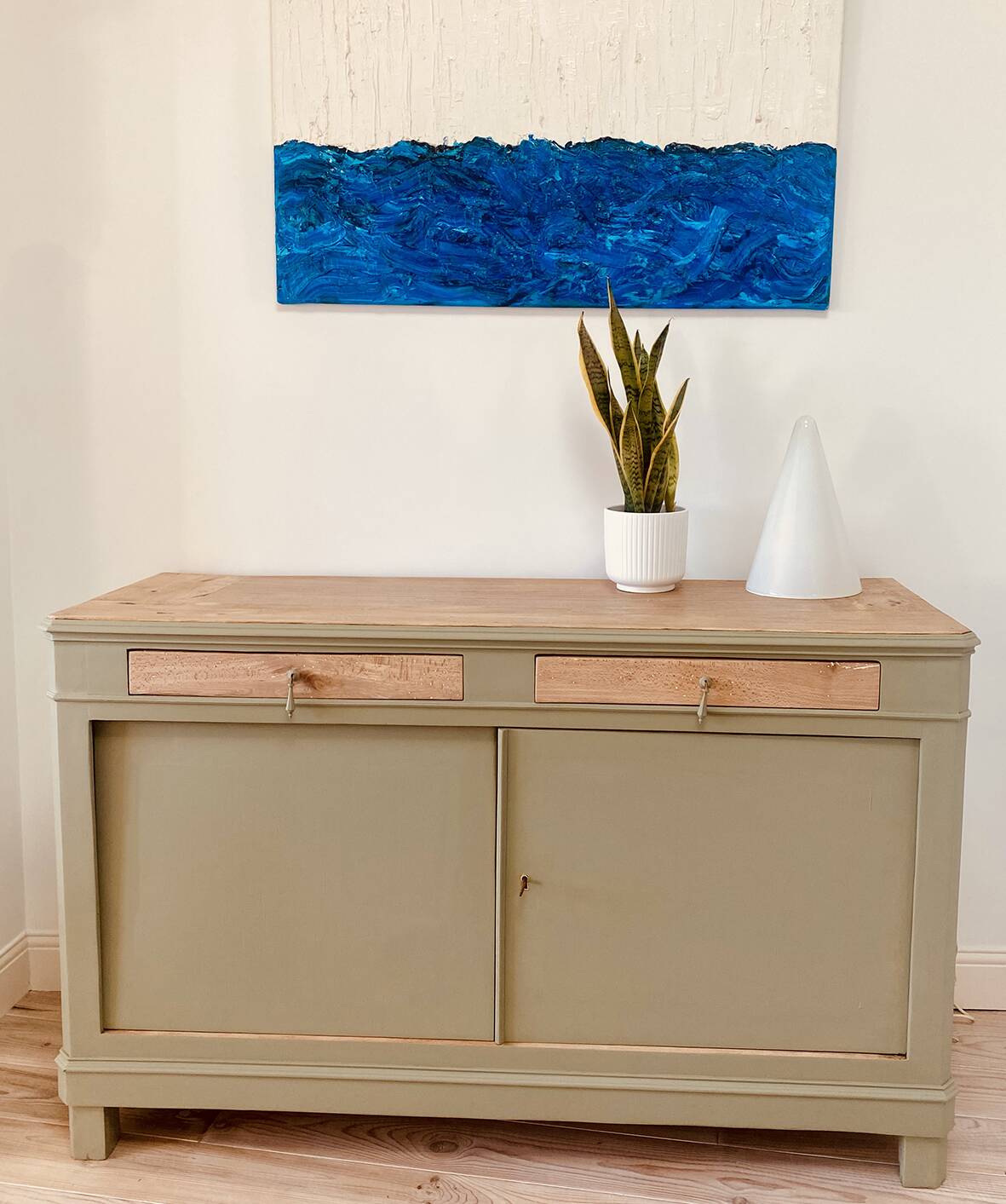 Lampe conique "Teepee" éditée par SCE pour Habitat, 1980