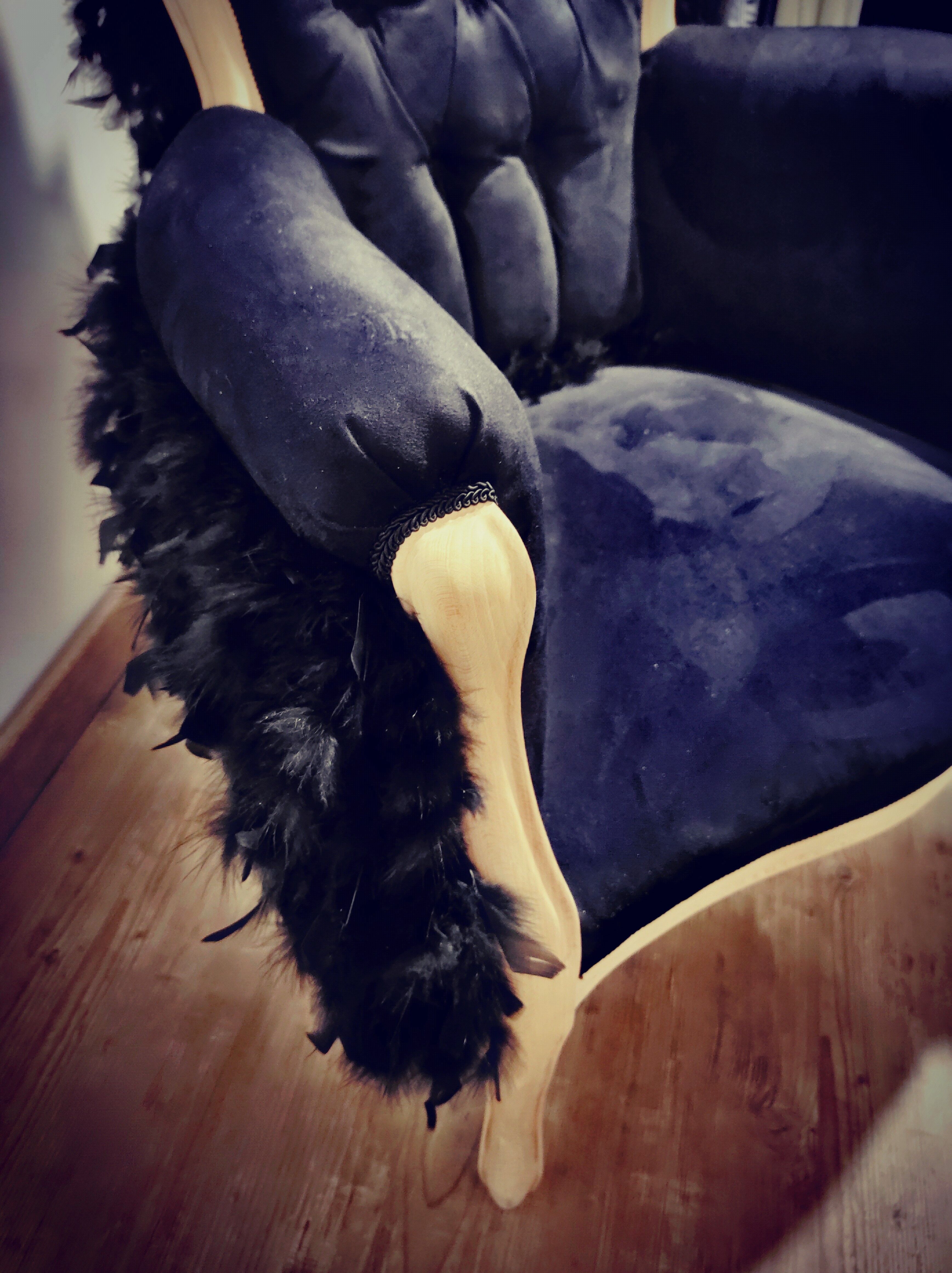 Feather chair