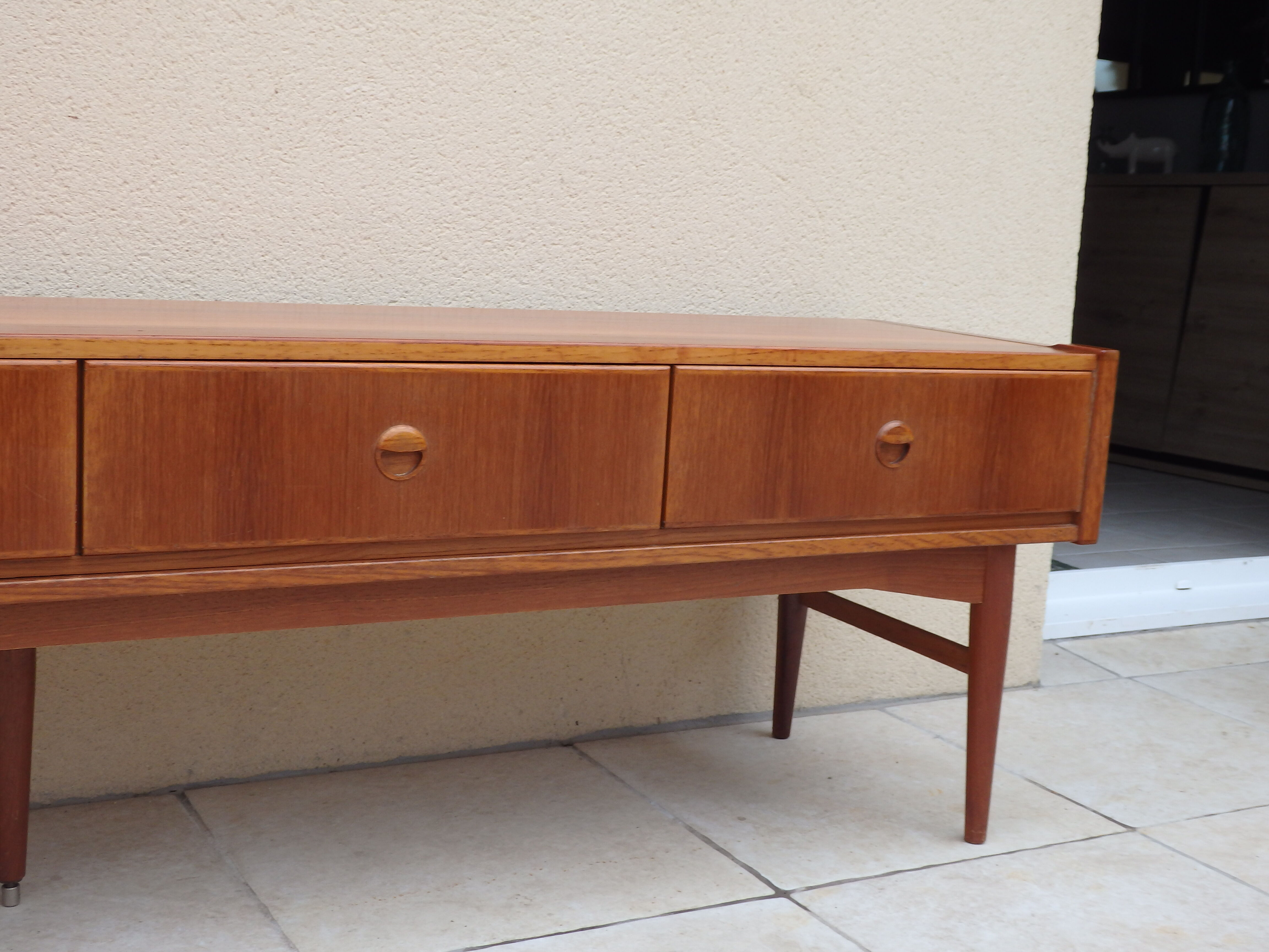 Scandinavian teak sideboard