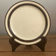 6 Italian dessert plates Pagmossin in ceramic