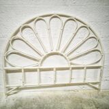 Rattan headboard