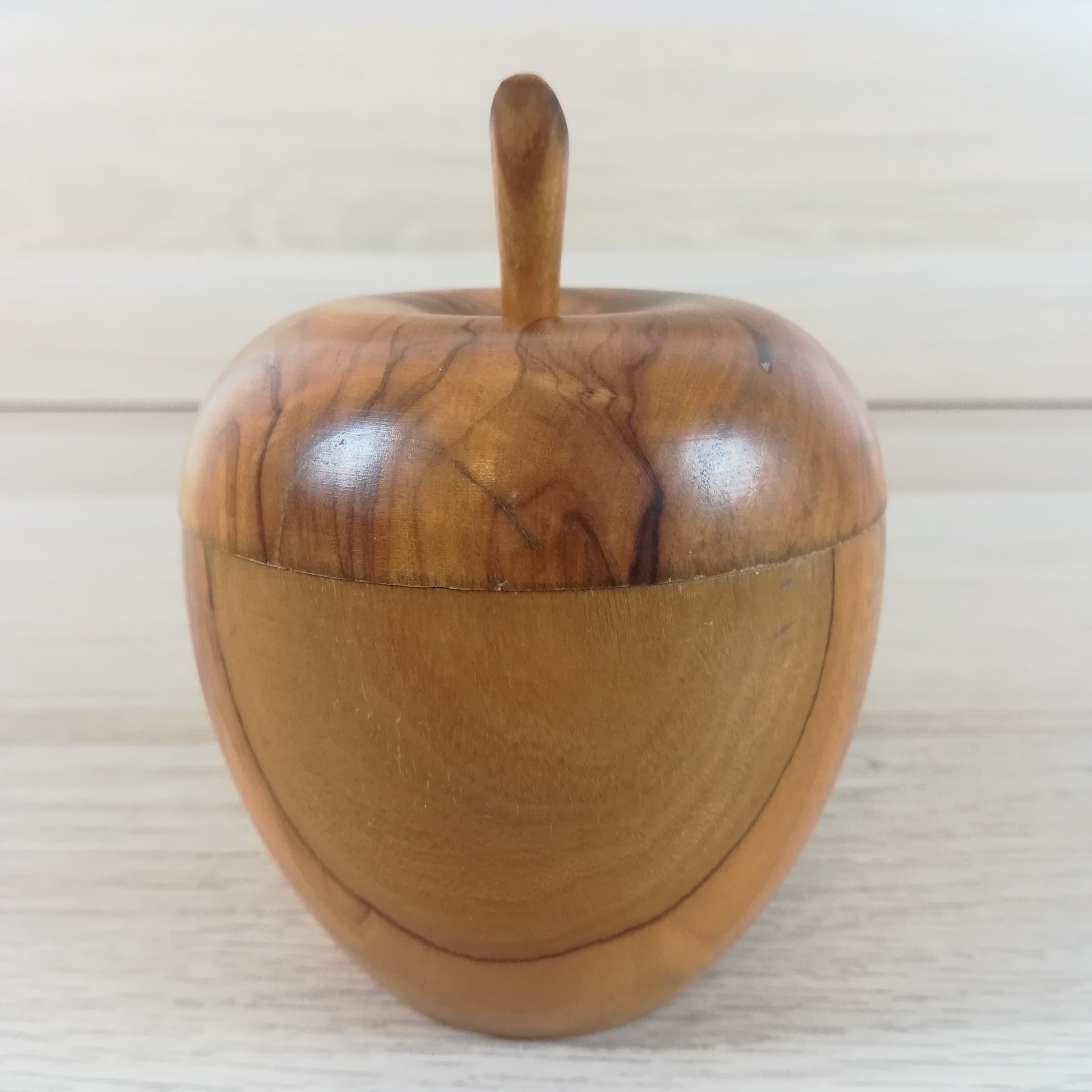 Wooden apple box