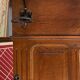Old entrance cloakroom solid wood