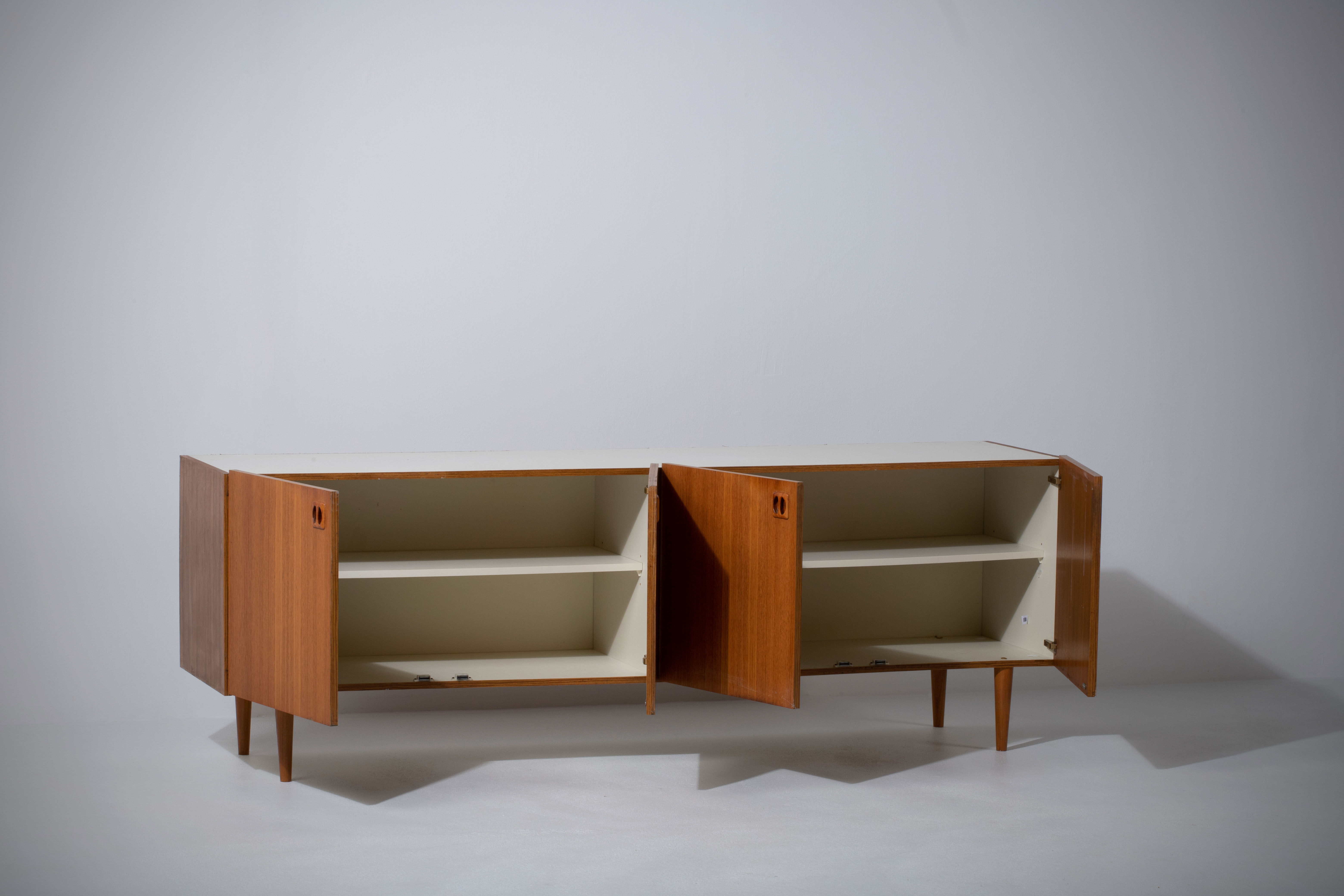 Vintage Scandinavian sideboard