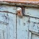 Ancien buffet en teck birman