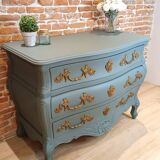 Commode bordelaise gris/vert