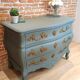 Commode bordelaise gris/vert