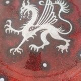 Plat en céramique Jean Lurçat