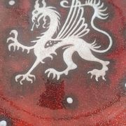 Plat en céramique Jean Lurçat