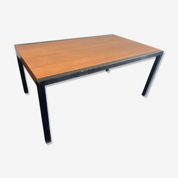 Vintage coffee table 1950 Gérard Guermonprez Magnani - 80 x 50 x 35 cm