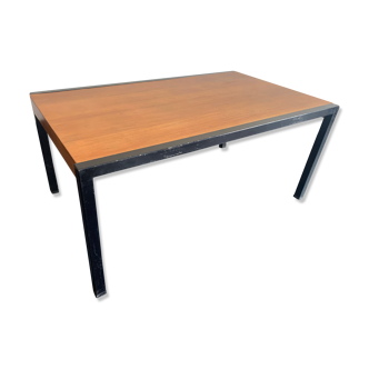 Vintage coffee table 1950 Gérard Guermonprez Magnani - 80 x 50 x 35 cm