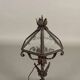 Antique neo-Renaissance table lamp in iron, 20th century