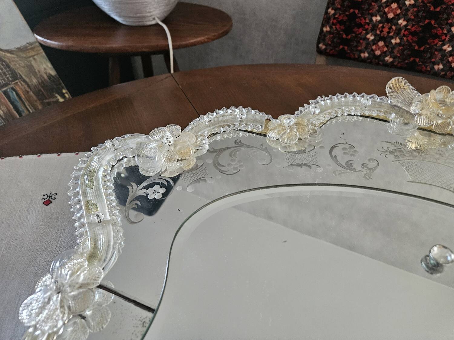 Venetian mirror