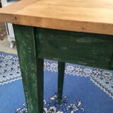 Old desk table