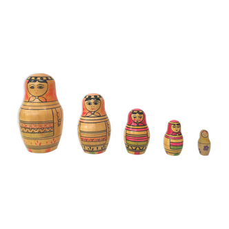 Russian dolls gigognes matriochka