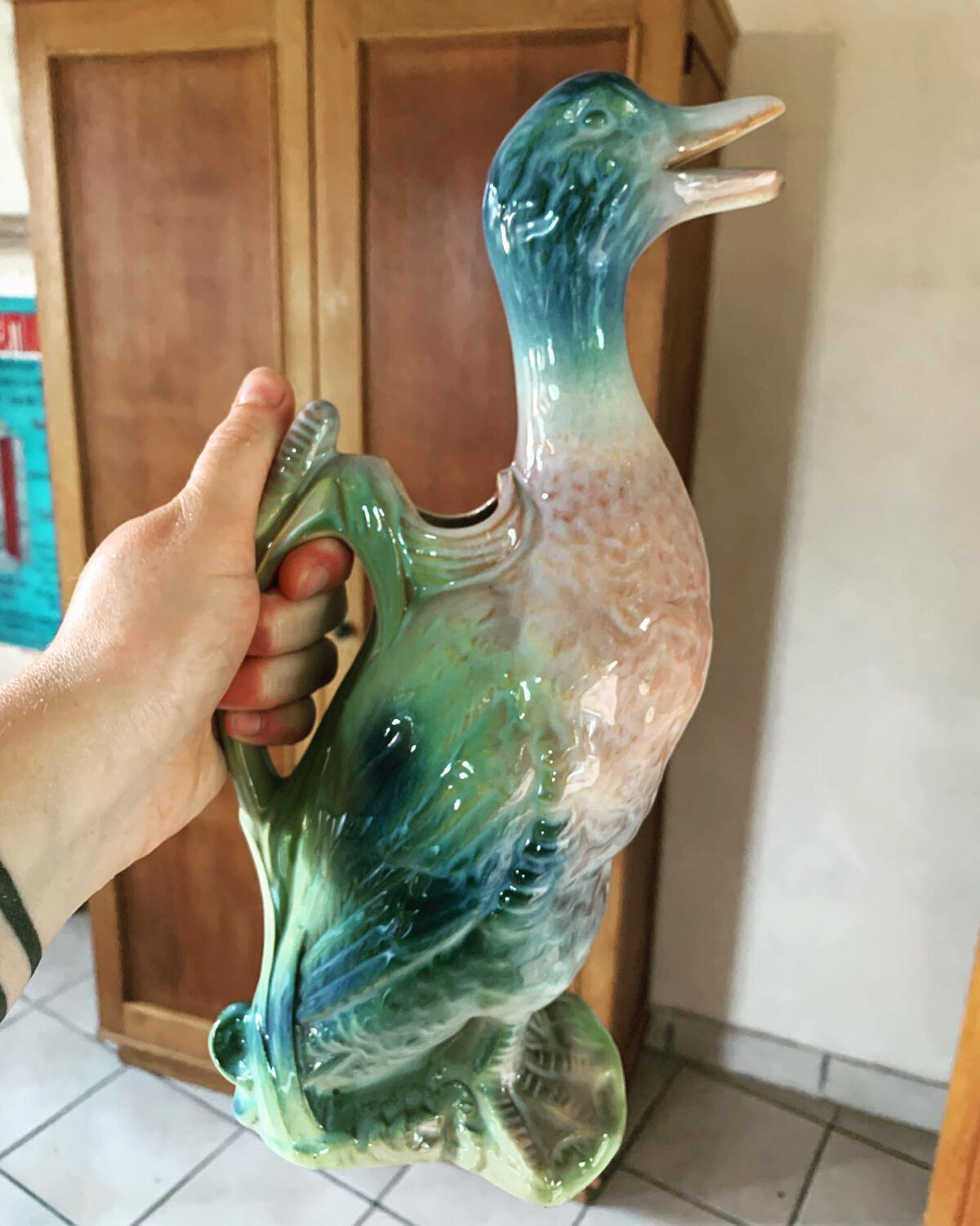 Pichet canard Saint-Clément