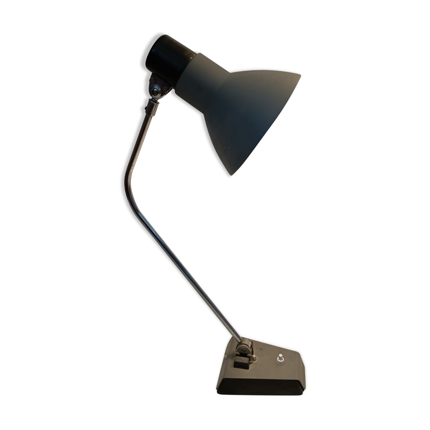 Lampe aluminor articulée 1950/60 vintage