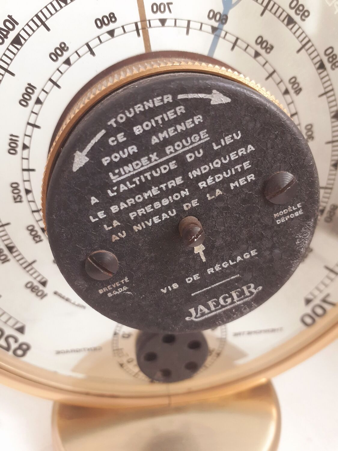 Jaeger Barometer 50 years