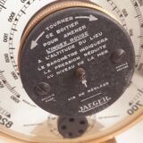 Jaeger Barometer 50 years