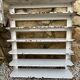 Metal wall workshop shelf