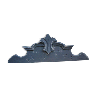 Corniche ancienne patinée