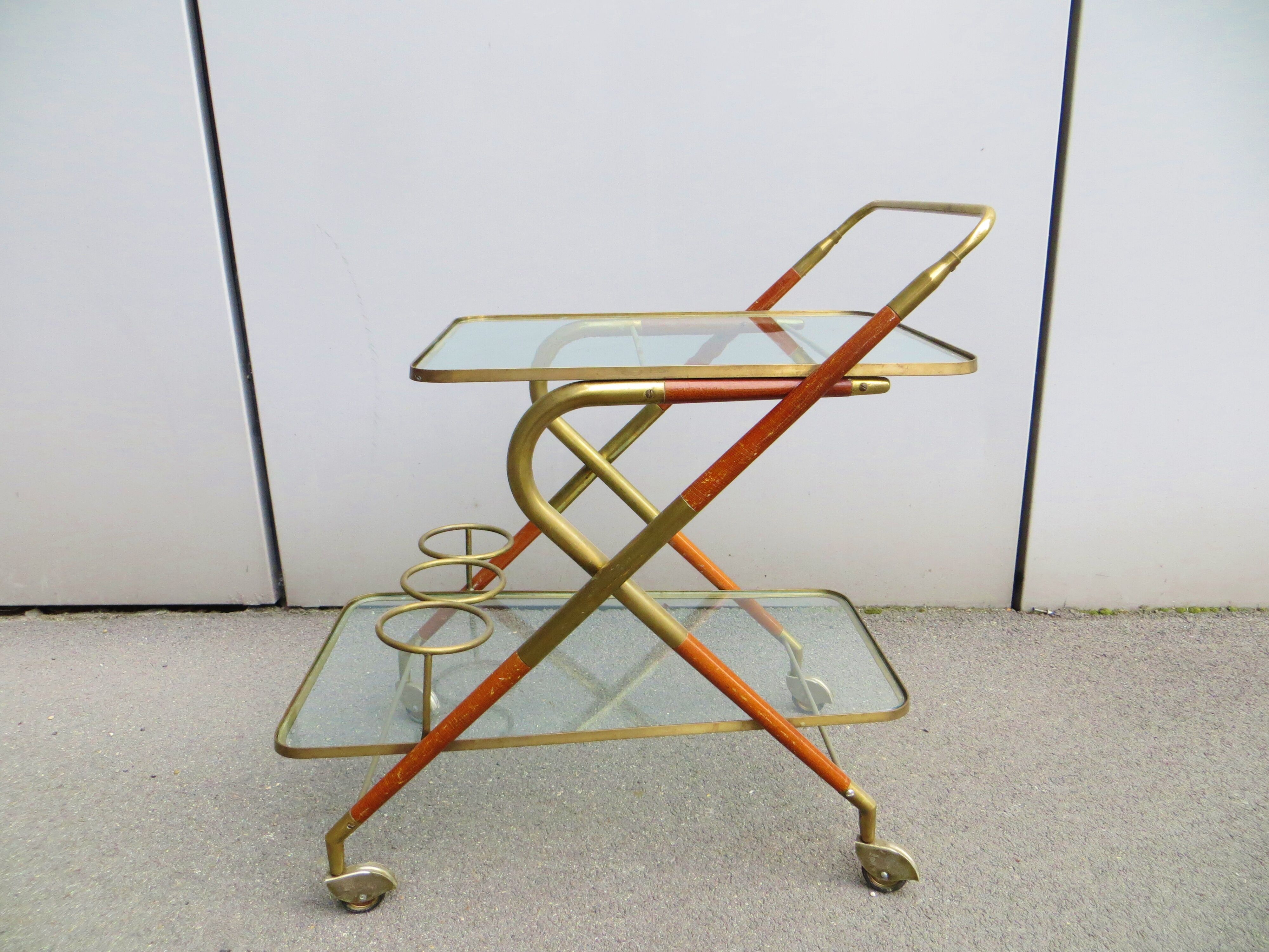 Italian service table by Cesare Lacca