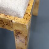 1940s Set of Four Brutalist Dining Chairs in Maple Finish, Czechoslovakia