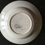 Set of old tableware "Jeannette" of Sarreguemines