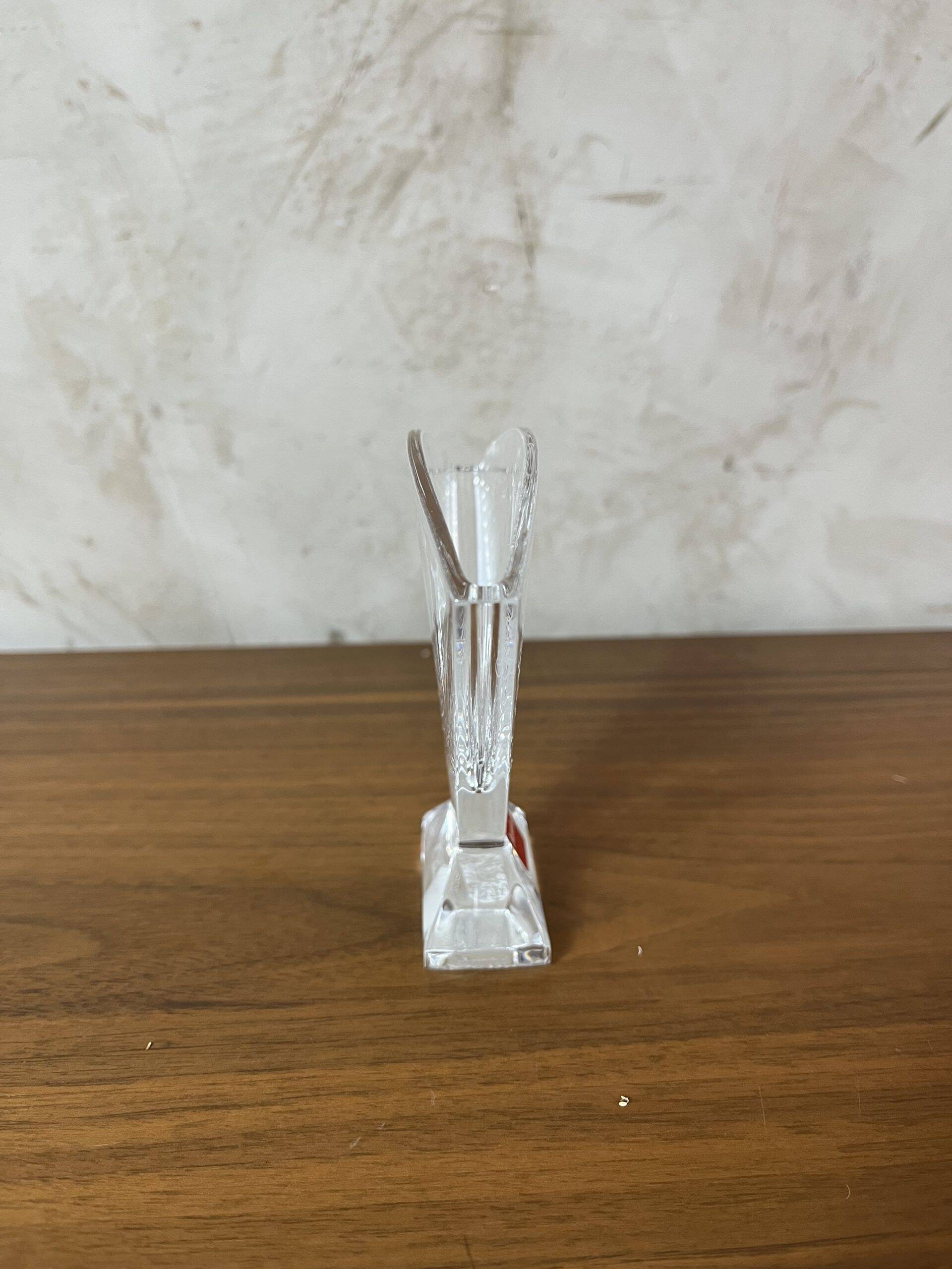 Vase Baccarat en cristal