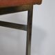 Mid Century Chairs in Chrome and Fabric, Set of 4, 1970s