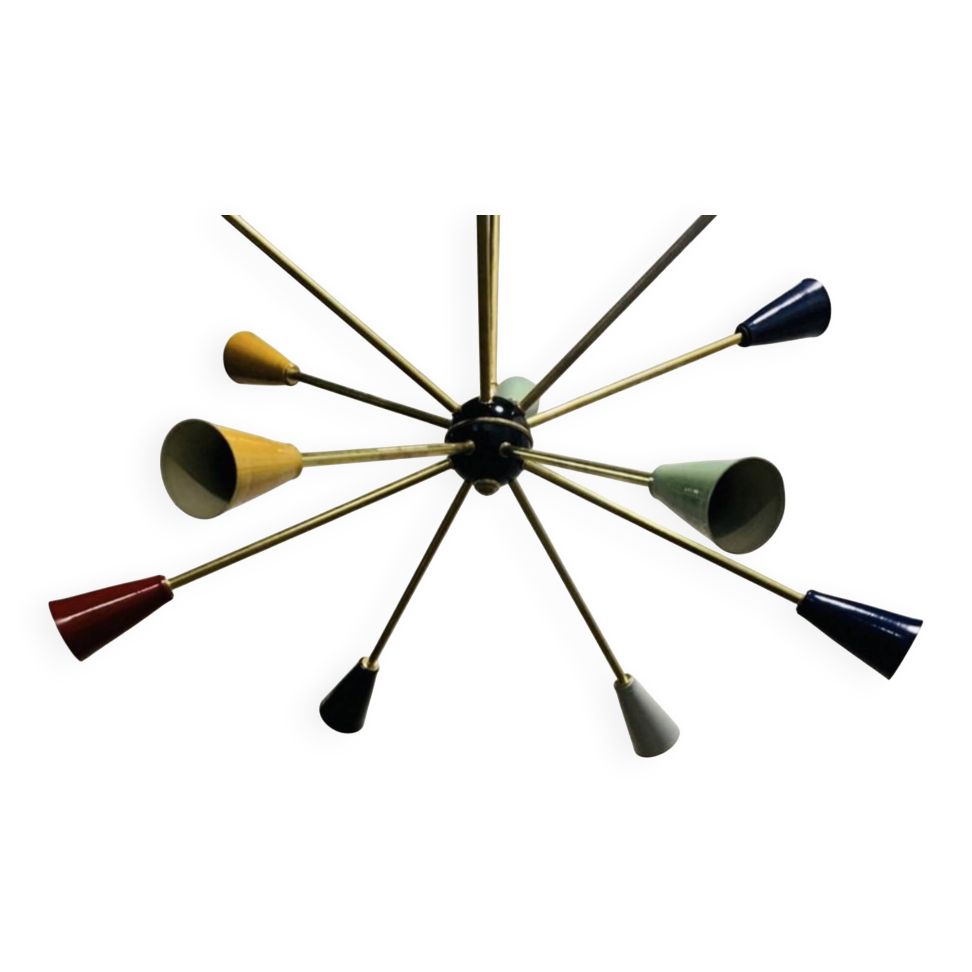 Sputnik Hanging Lamp from Stilnovo, 1950s