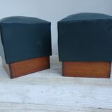 Pair of poufs, 1940