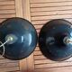 Industrial enamelled sheet metal bowls
