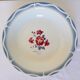 1 round hollow serving dish from Digoin Sarreguemines model Nina Rosa 21061