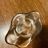 Daum France crystal trinket tray