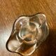 Daum France crystal trinket tray