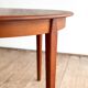 Danish table by Sighs & Sons in extendable teak, Mid Century, 1960.