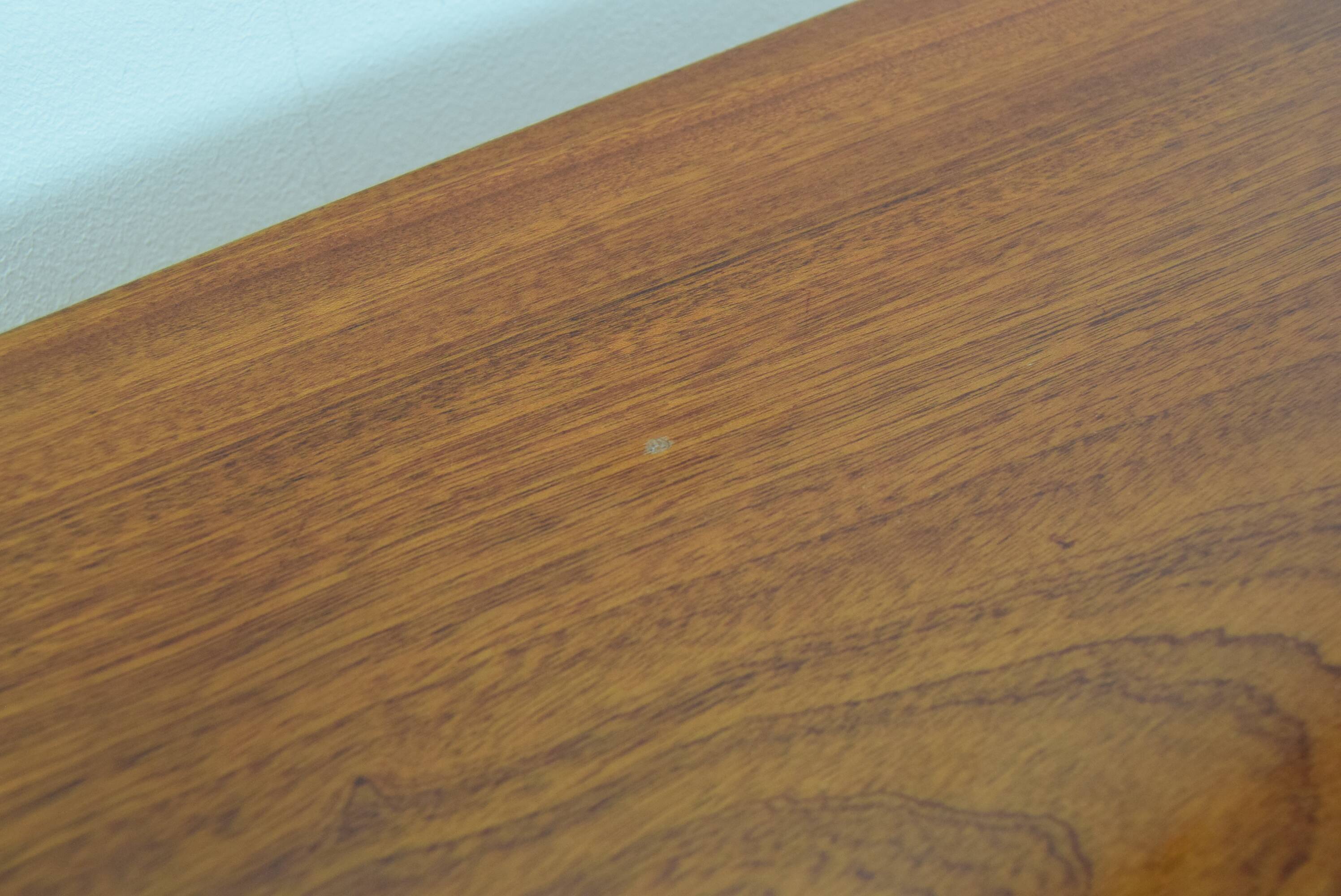 Lady's Desk or Vanity or Side Table in Mahogany/UP Zavody, 1970's